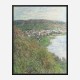 View of Vetheuil by Claude Monet Art Print