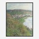 View of Vetheuil by Claude Monet Art Print