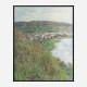 View of Vetheuil by Claude Monet Art Print