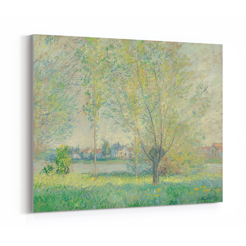 The Willows by Claude Monet Art Print