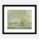 The Willows by Claude Monet Art Print