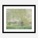 The Willows by Claude Monet Art Print