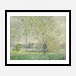 The Willows by Claude Monet Art Print