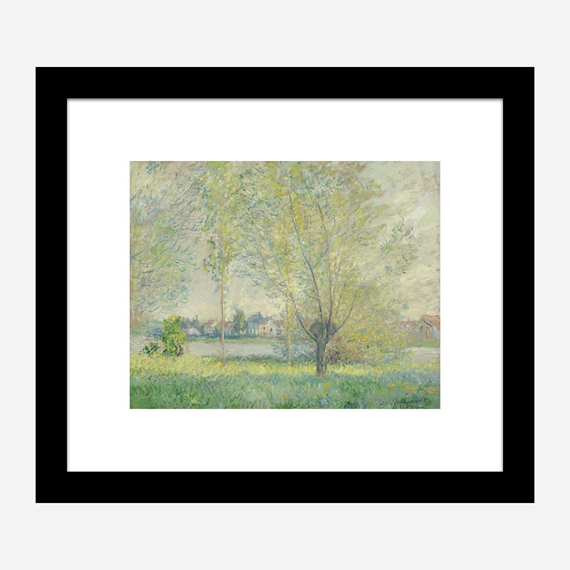 The Willows by Claude Monet Art Print