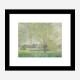 The Willows by Claude Monet Art Print