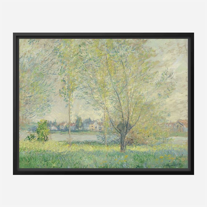 The Willows by Claude Monet Art Print