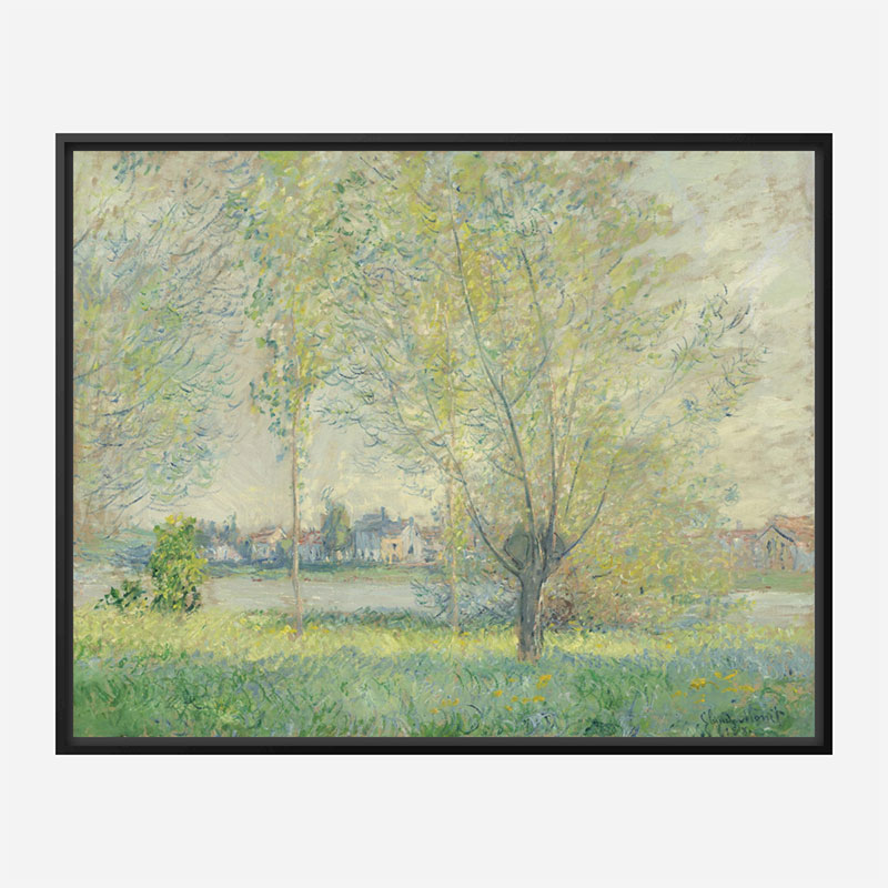 The Willows by Claude Monet Art Print