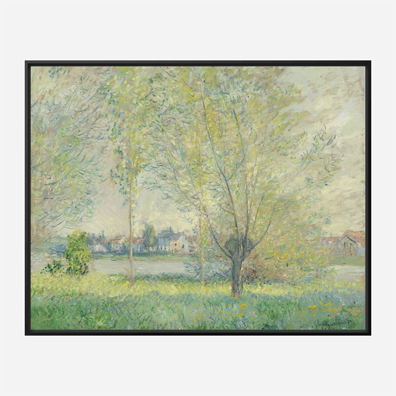 The Willows by Claude Monet Art Print