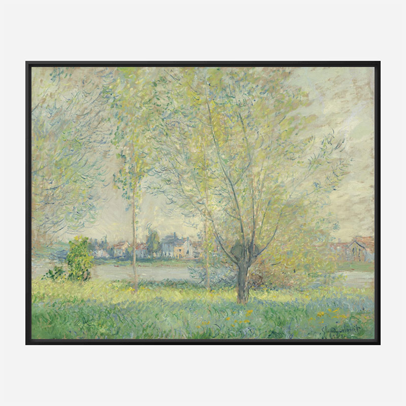 The Willows by Claude Monet Art Print