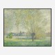 The Willows by Claude Monet Art Print