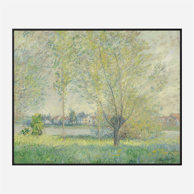 The Willows by Claude Monet Art Print