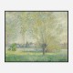 The Willows by Claude Monet Art Print