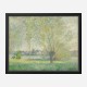 The Willows by Claude Monet Art Print