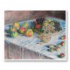 Apples and Grapes by Claude Monet Art Print