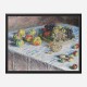 Apples and Grapes by Claude Monet Art Print