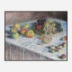 Apples and Grapes by Claude Monet Art Print