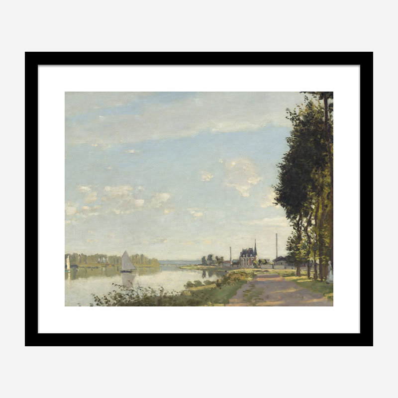 Argenteuil by Claude Monet Art Print