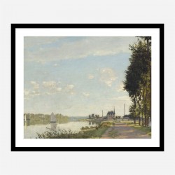 Argenteuil by Claude Monet Art Print