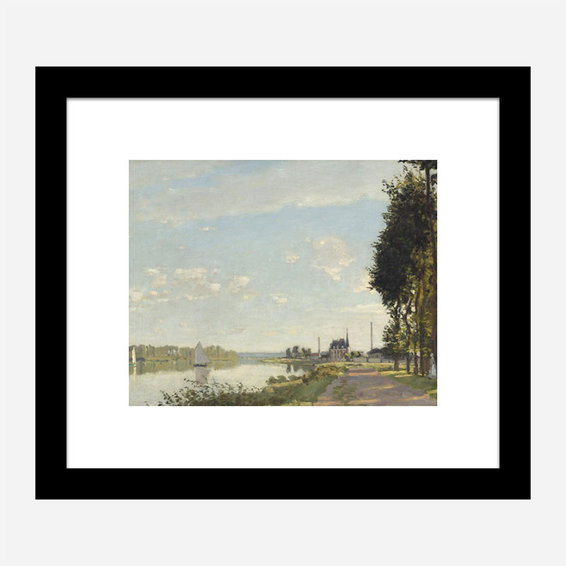 Argenteuil by Claude Monet Art Print