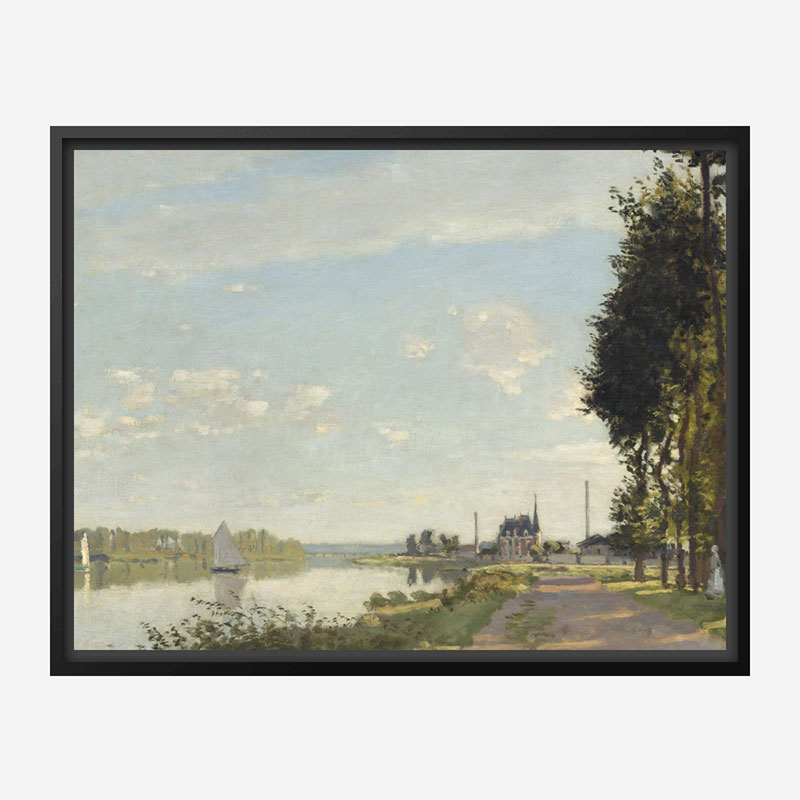 Argenteuil by Claude Monet Art Print