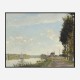 Argenteuil by Claude Monet Art Print