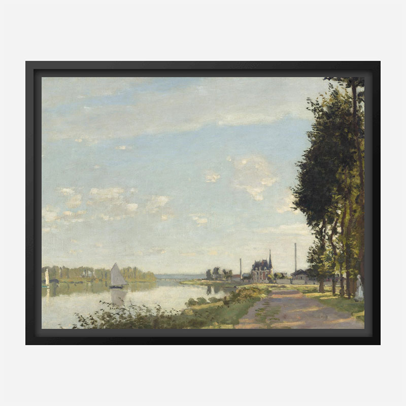 Argenteuil by Claude Monet Art Print