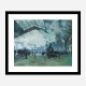 Arrival of the Normandy Train by Claude Monet Art Print