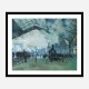 Arrival of the Normandy Train by Claude Monet Art Print