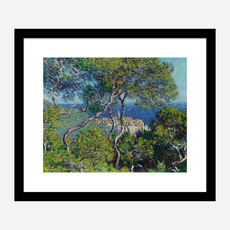 Bordighera by Claude Monet Art Print