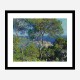 Bordighera by Claude Monet Art Print