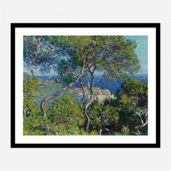 Bordighera by Claude Monet Art Print