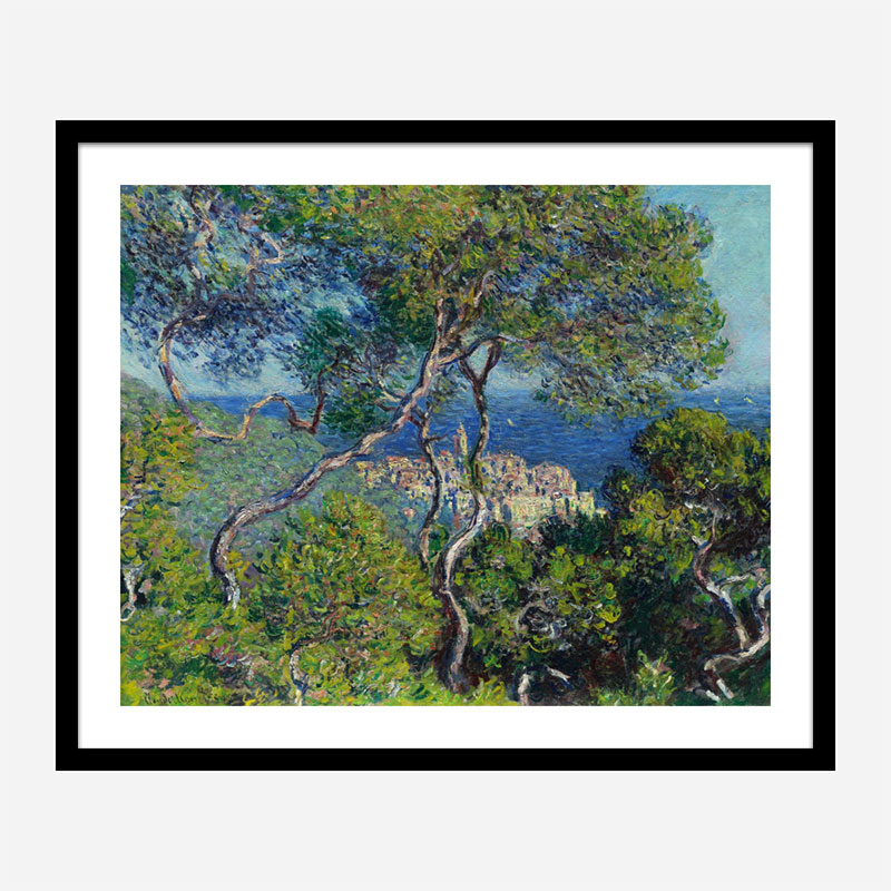 Bordighera by Claude Monet Art Print