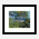 Bordighera by Claude Monet Art Print