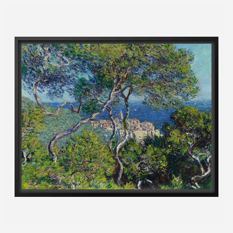 Bordighera by Claude Monet Art Print