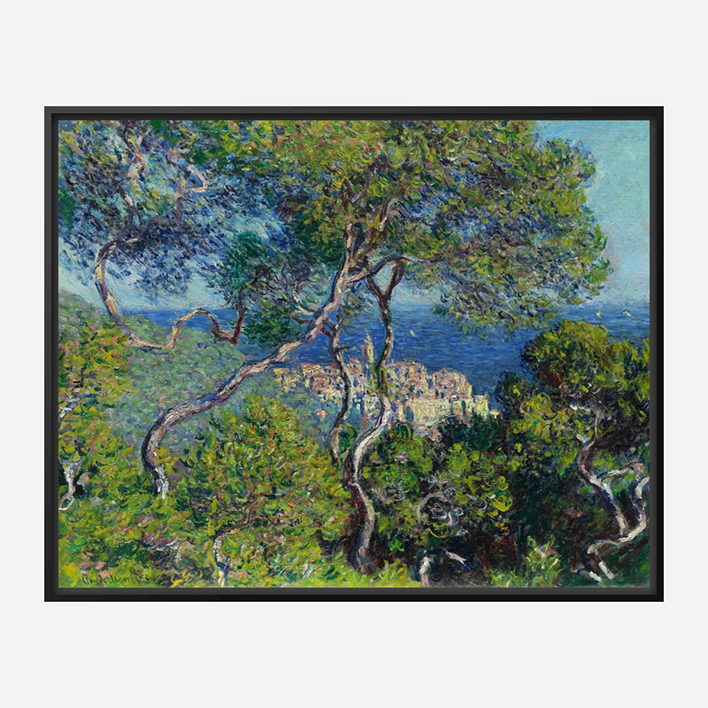 Bordighera by Claude Monet Art Print