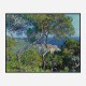 Bordighera by Claude Monet Art Print