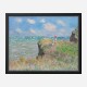 Cliff Walk at Pourville by Claude Monet Art Print