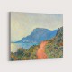 La Corniche by Claude Monet by Claude Monet Art Print