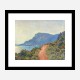 La Corniche by Claude Monet by Claude Monet Art Print