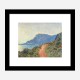 La Corniche by Claude Monet by Claude Monet Art Print