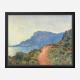 La Corniche by Claude Monet by Claude Monet Art Print