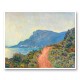 La Corniche by Claude Monet by Claude Monet Art Print