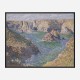 Port Domois Belle Isle by Claude Monet Art Print