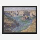 Port Domois Belle Isle by Claude Monet Art Print