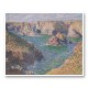 Port Domois Belle Isle by Claude Monet Art Print