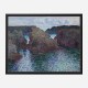 Rocks at Port Goulphar by Claude Monet Art Print