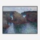 Rocks at Port Goulphar by Claude Monet Art Print