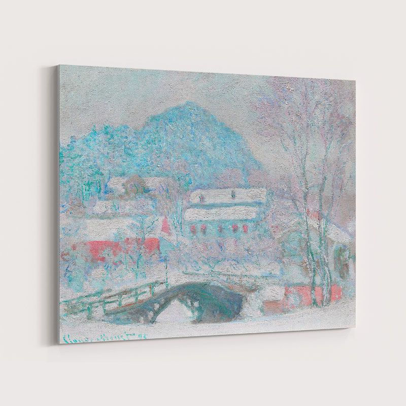 Sandvika Norway by Claude Monet Art Print