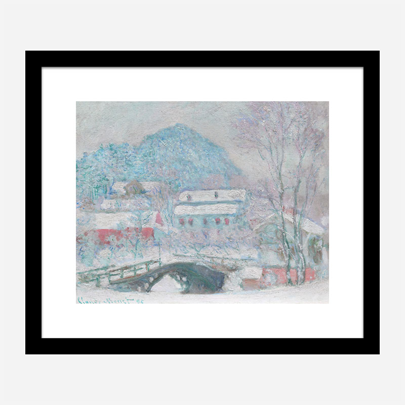 Sandvika Norway by Claude Monet Art Print