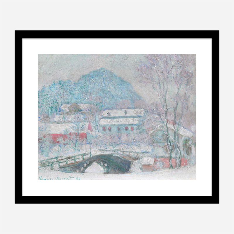 Sandvika Norway by Claude Monet Art Print